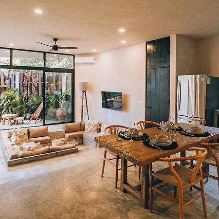 Round Luxury Jungle Villa Priv Pool-Concierge 4A Тулум Екстериор снимка