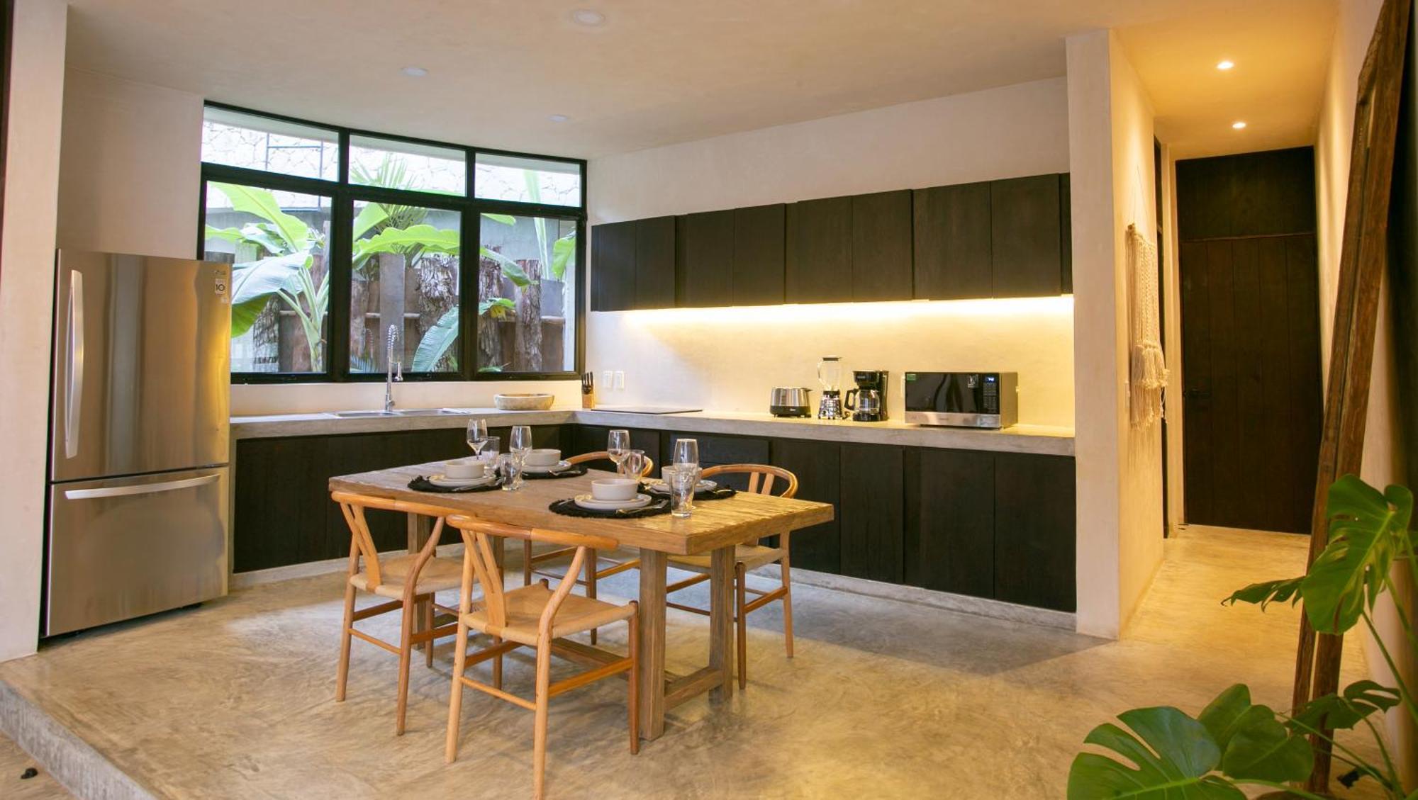 Round Luxury Jungle Villa Priv Pool-Concierge 4A Тулум Екстериор снимка