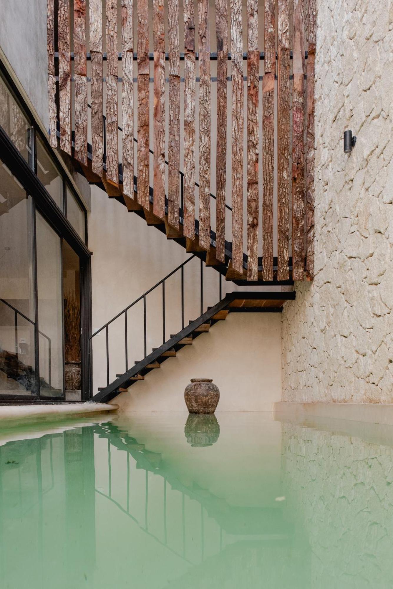 Round Luxury Jungle Villa Priv Pool-Concierge 4A Тулум Екстериор снимка