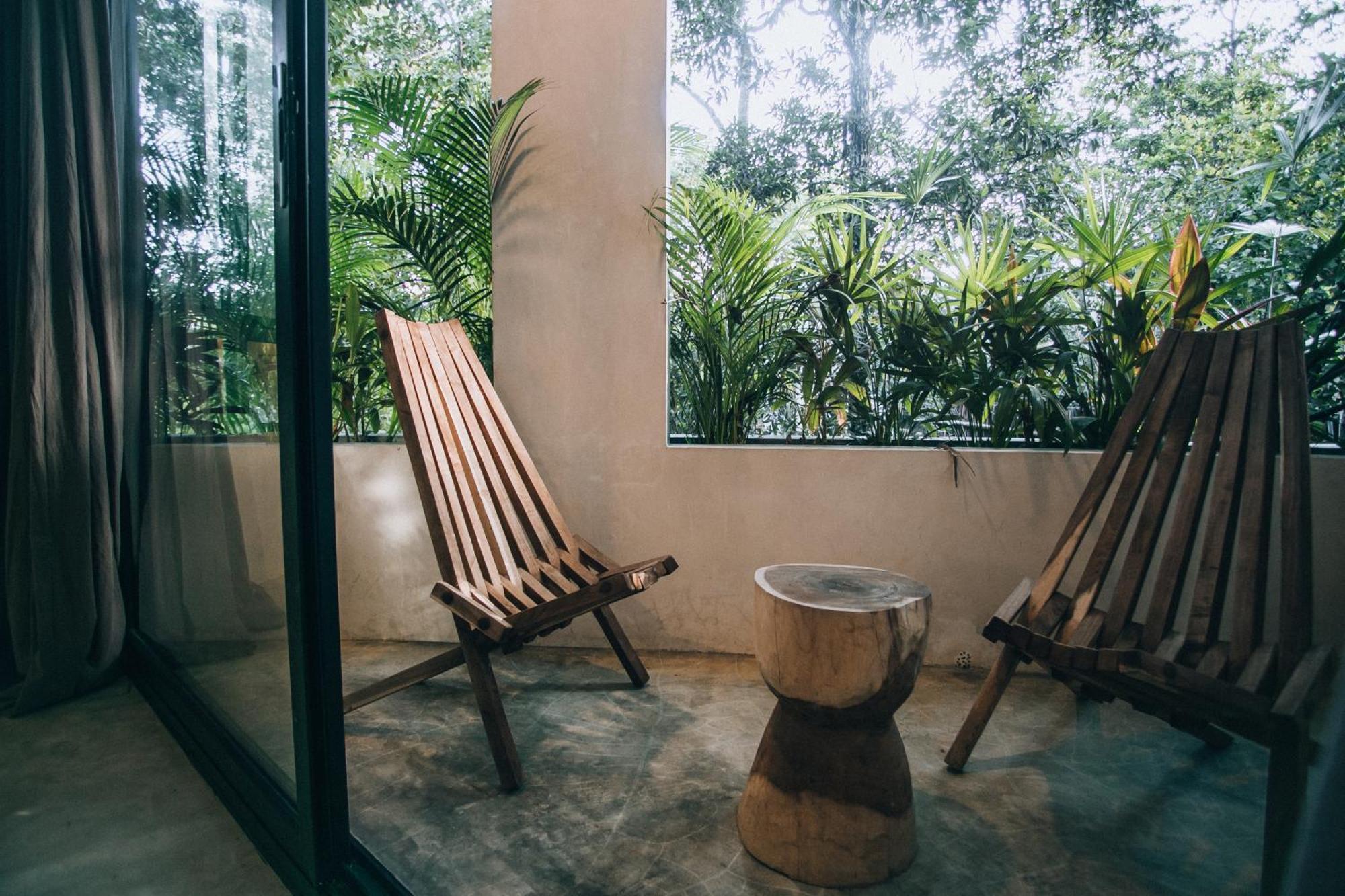 Round Luxury Jungle Villa Priv Pool-Concierge 4A Тулум Екстериор снимка