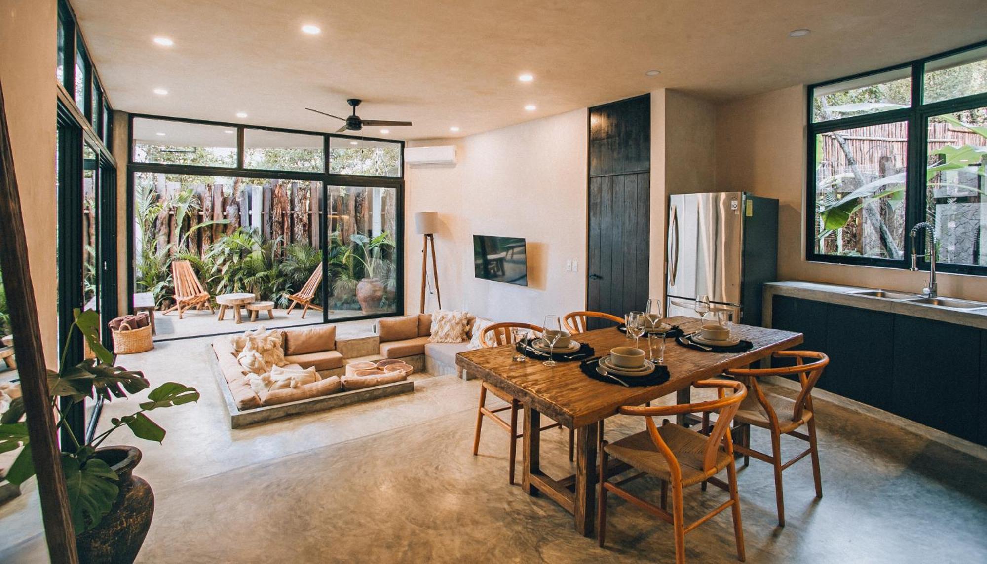 Round Luxury Jungle Villa Priv Pool-Concierge 4A Тулум Екстериор снимка