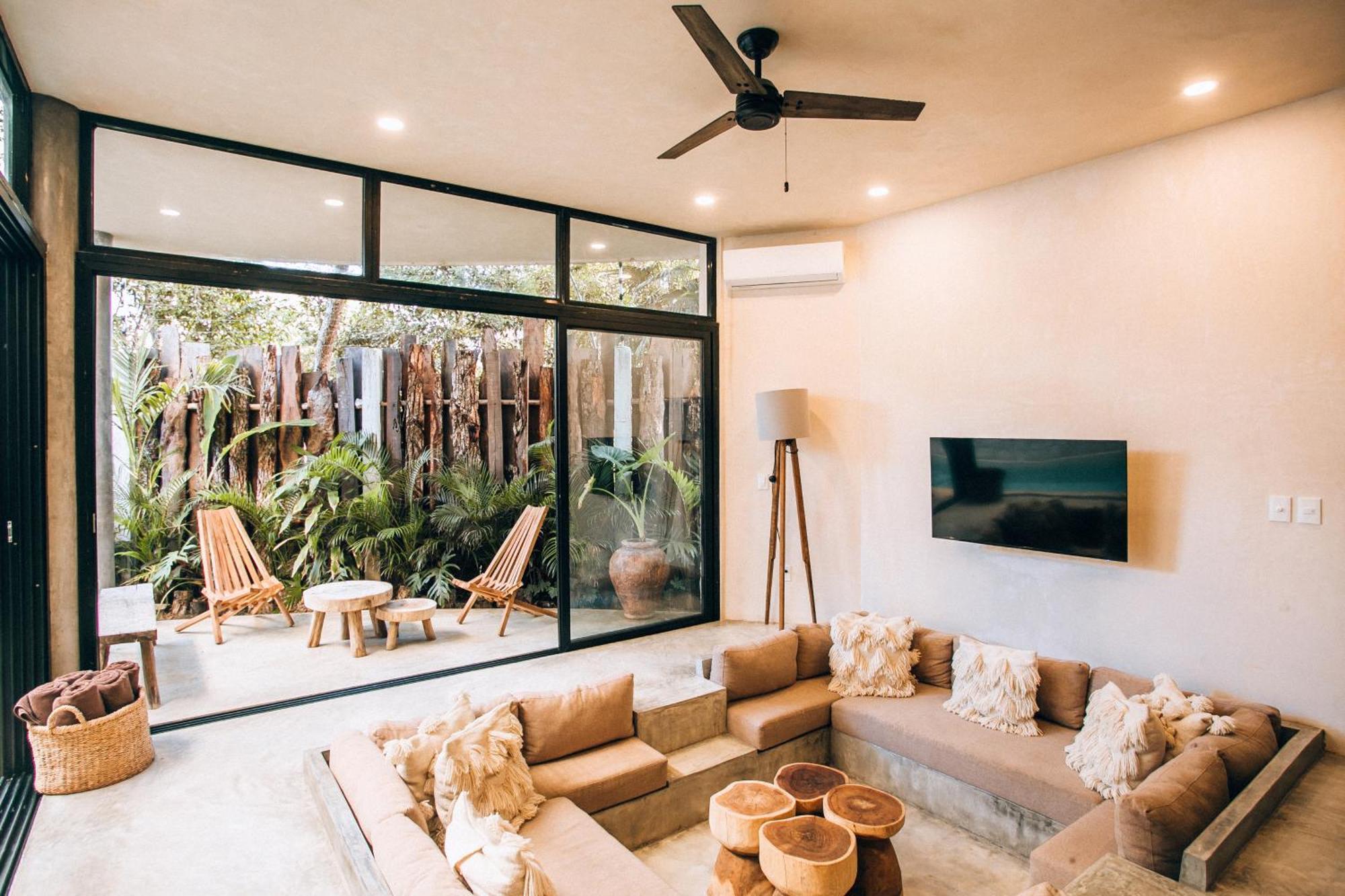Round Luxury Jungle Villa Priv Pool-Concierge 4A Тулум Екстериор снимка