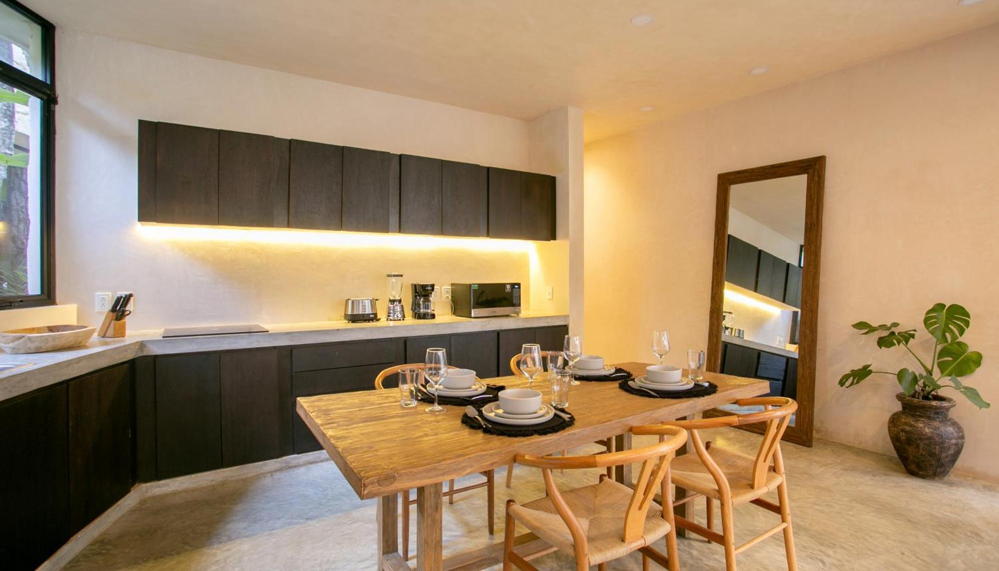 Round Luxury Jungle Villa Priv Pool-Concierge 4A Тулум Екстериор снимка