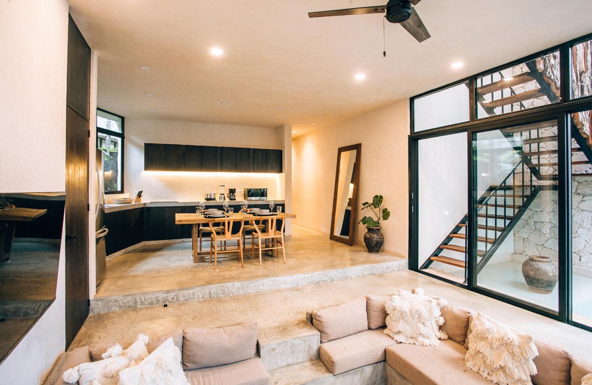 Round Luxury Jungle Villa Priv Pool-Concierge 4A Тулум Екстериор снимка