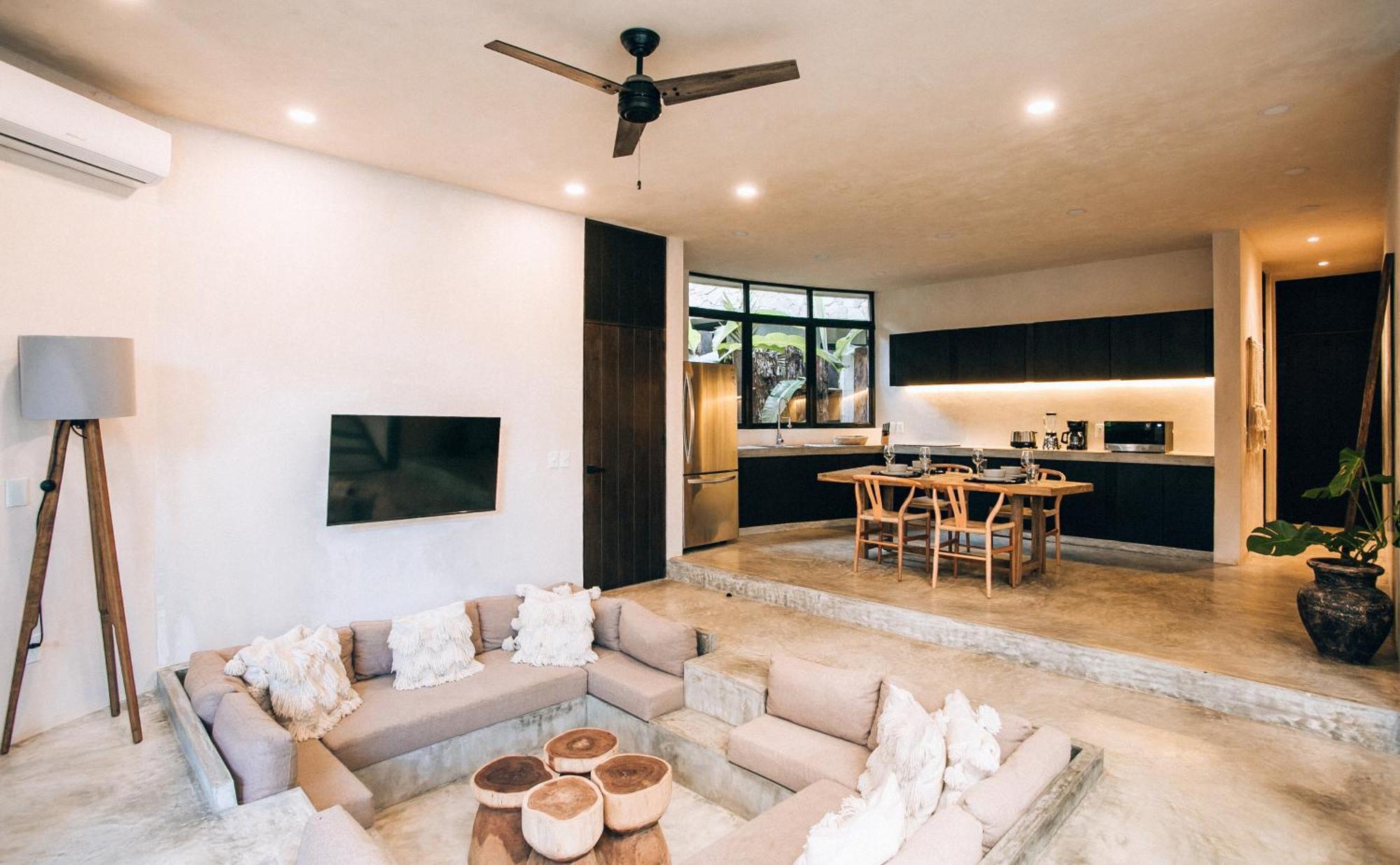 Round Luxury Jungle Villa Priv Pool-Concierge 4A Тулум Екстериор снимка